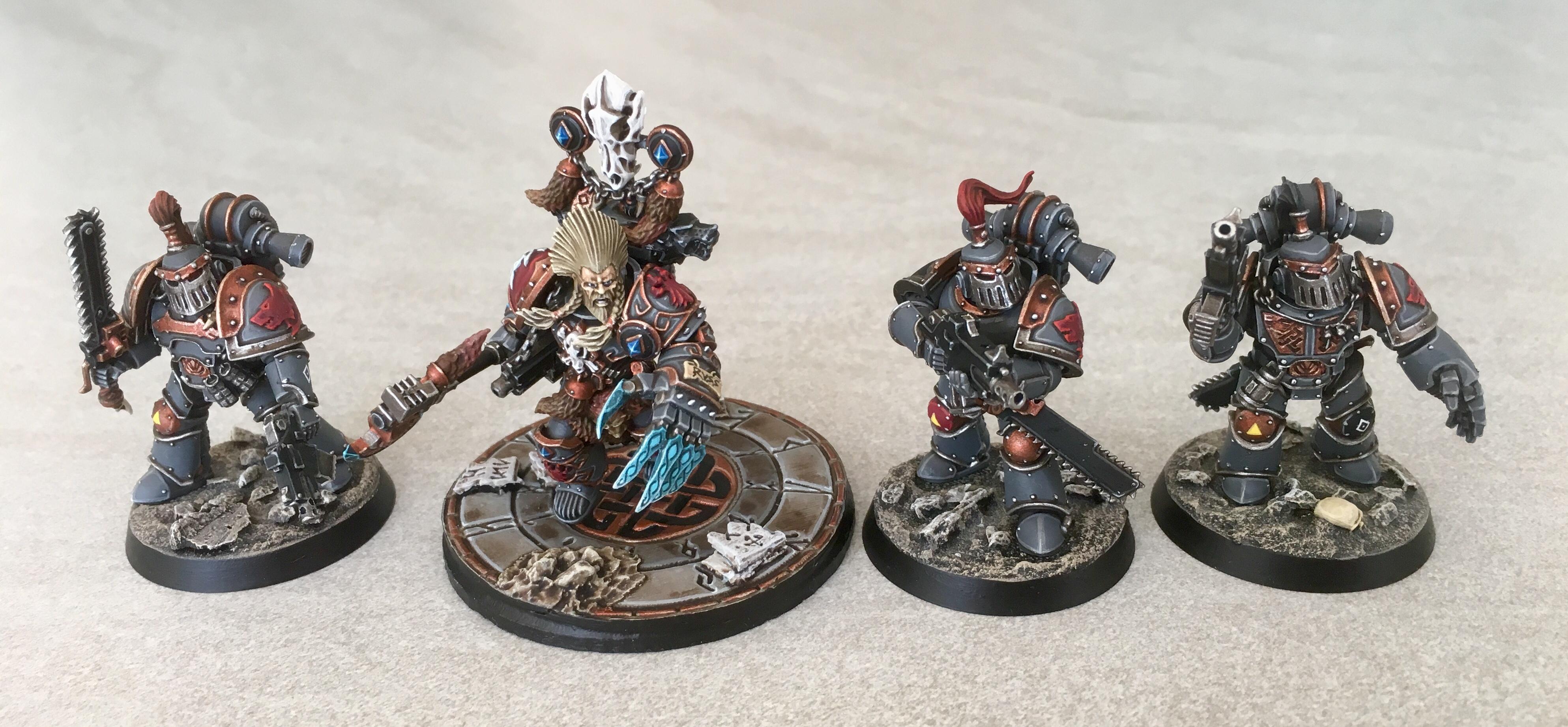 space wolves figures